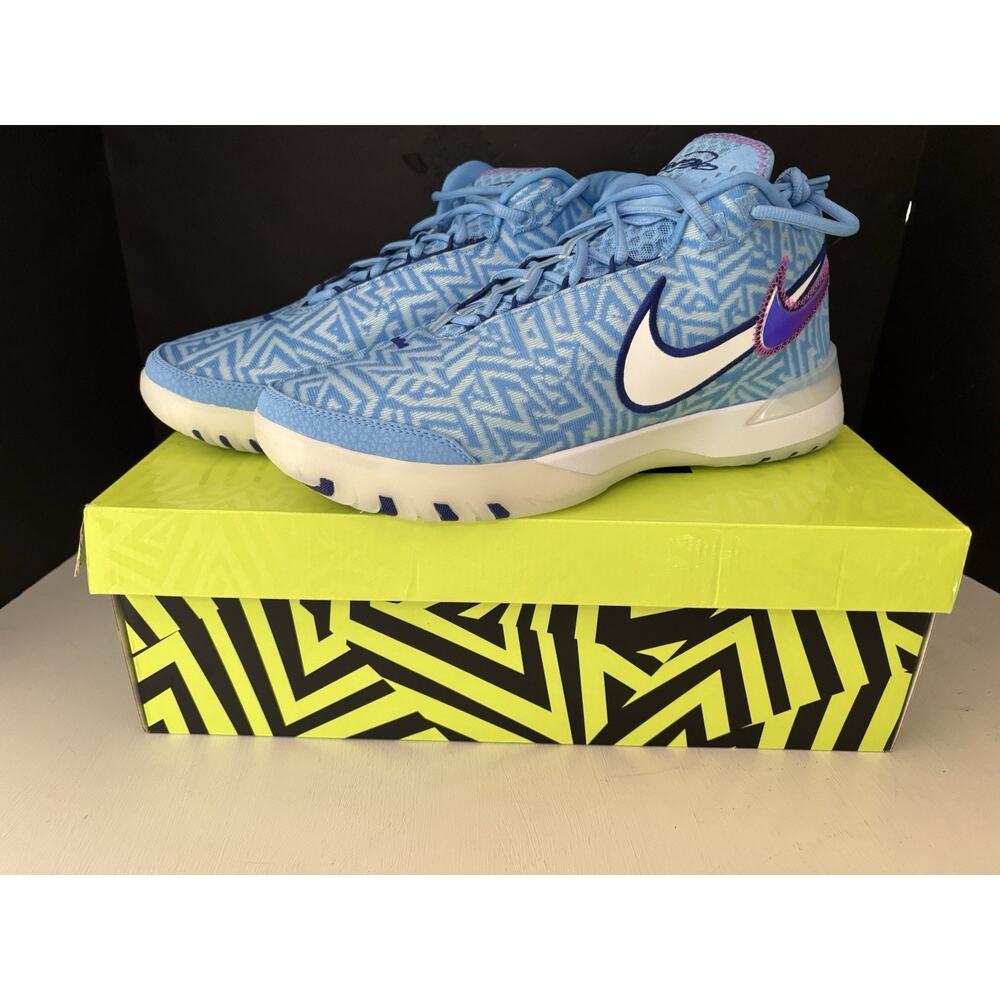 Nike LeBron NXXT Genisus EP- University Blue/White HF0711-402 Size 13 New In Box